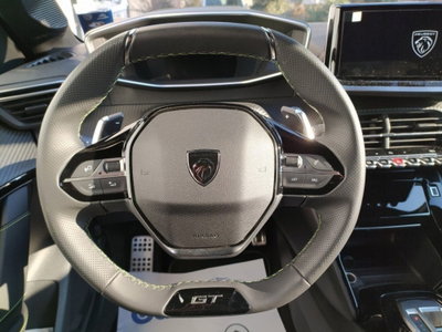 Peugeot 208 motore elettrico 136 CV 5 porte GT (17)