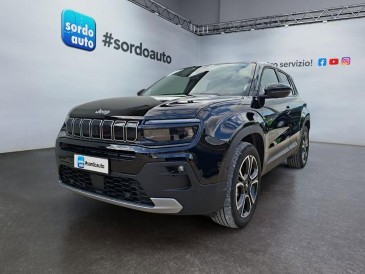 Jeep Avenger 1.2 turbo Summit fwd 100cv