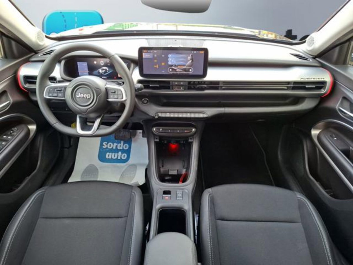 Jeep Avenger 1.2 turbo Summit fwd 100cv (9)