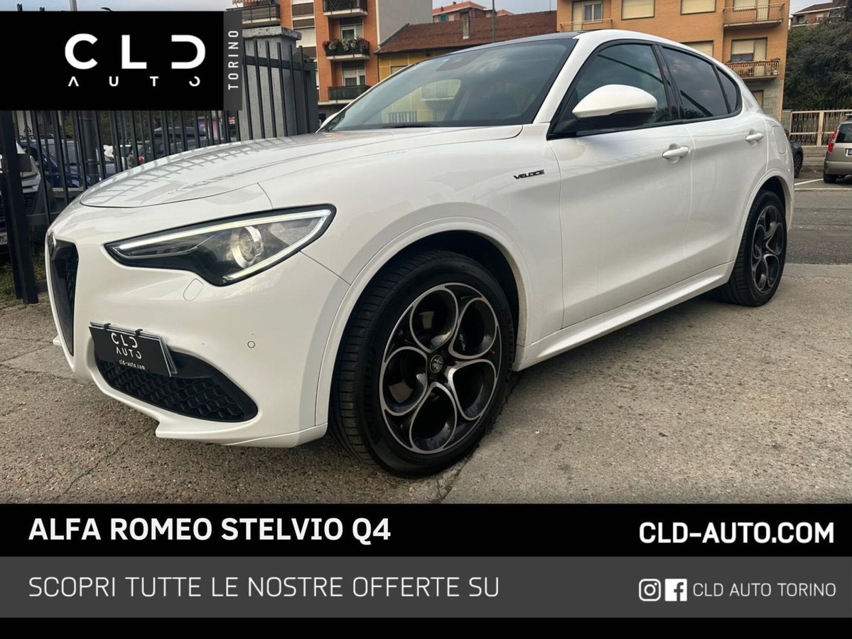 Alfa Romeo Stelvio 2.2 t Veloce Q4 210cv auto