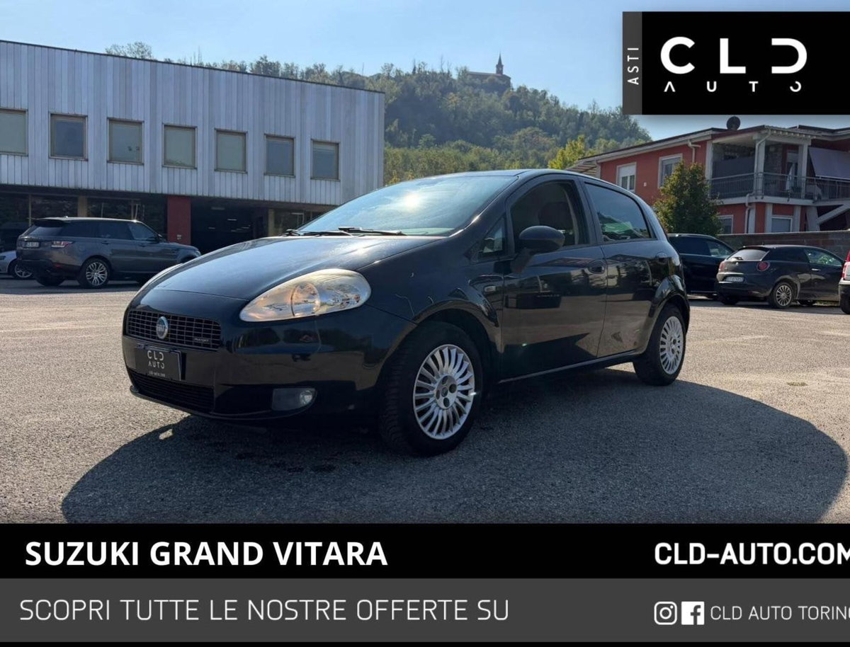 Fiat Grande Punto 1.3 MJT 75 CV 5 porte Fun