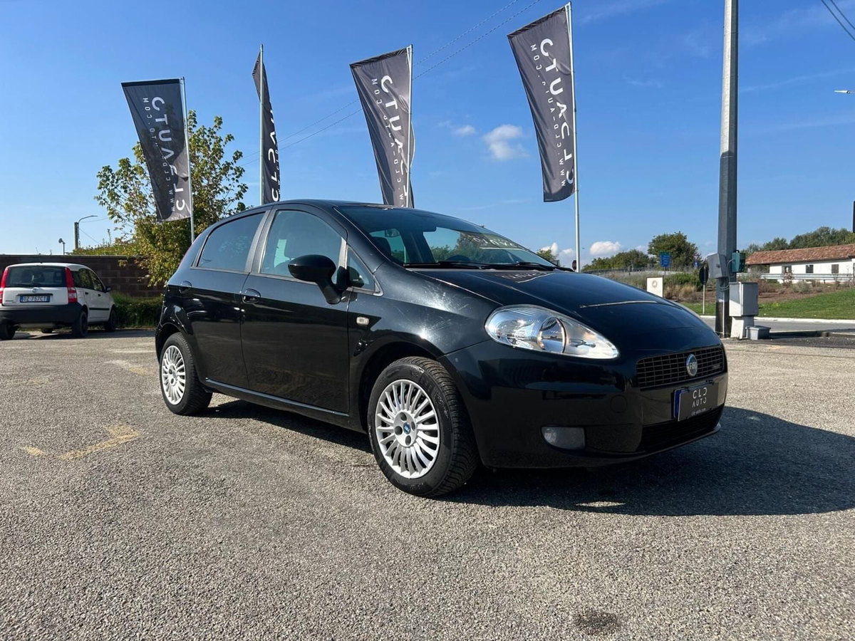 Fiat Grande Punto 1.3 MJT 75 CV 5 porte Fun (5)
