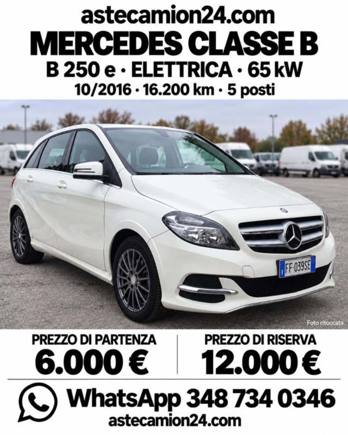 Mercedes-Benz Classe B 250 e Sport