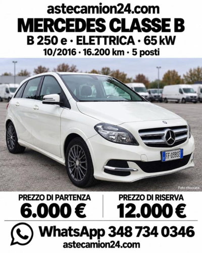 Mercedes-Benz Classe B 250 e Sport usata