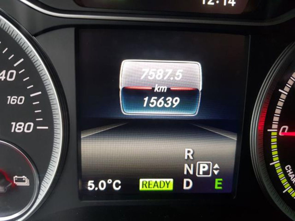 Mercedes-Benz Classe B 250 e Sport (17)