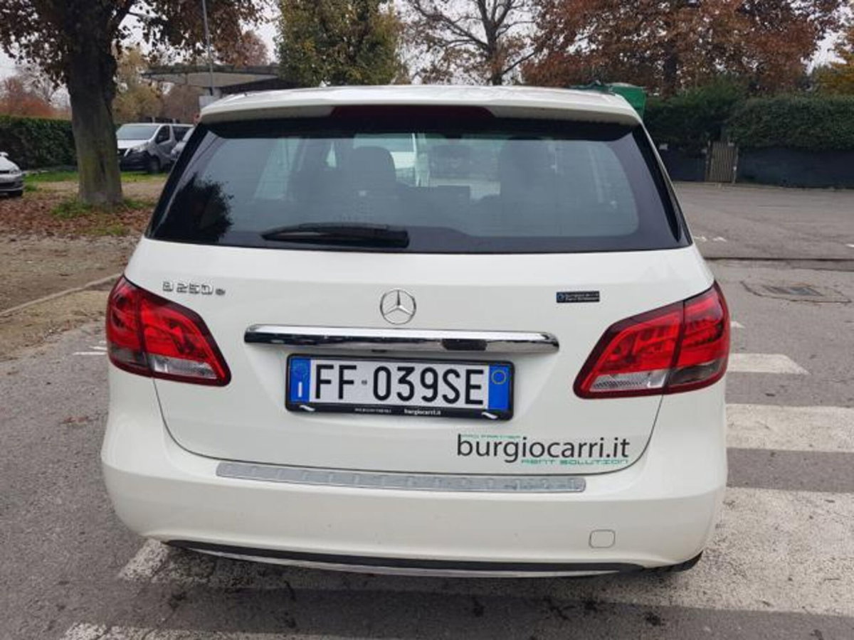 Mercedes-Benz Classe B 250 e Sport (7)