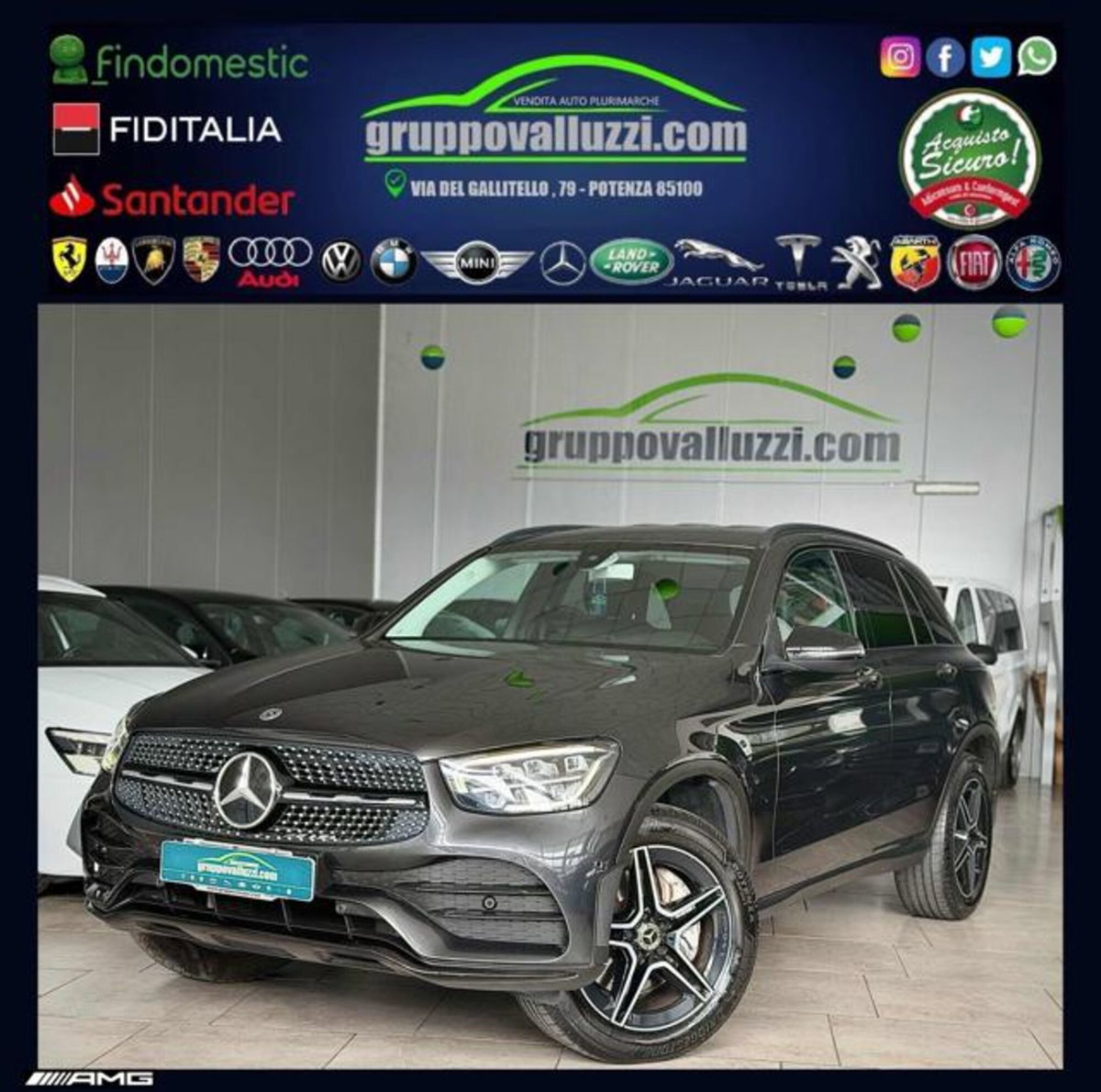 Mercedes-Benz GLC SUV 220 d 4Matic Premium