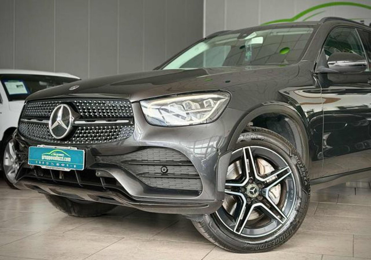 Mercedes-Benz GLC SUV 220 d 4Matic Premium (11)