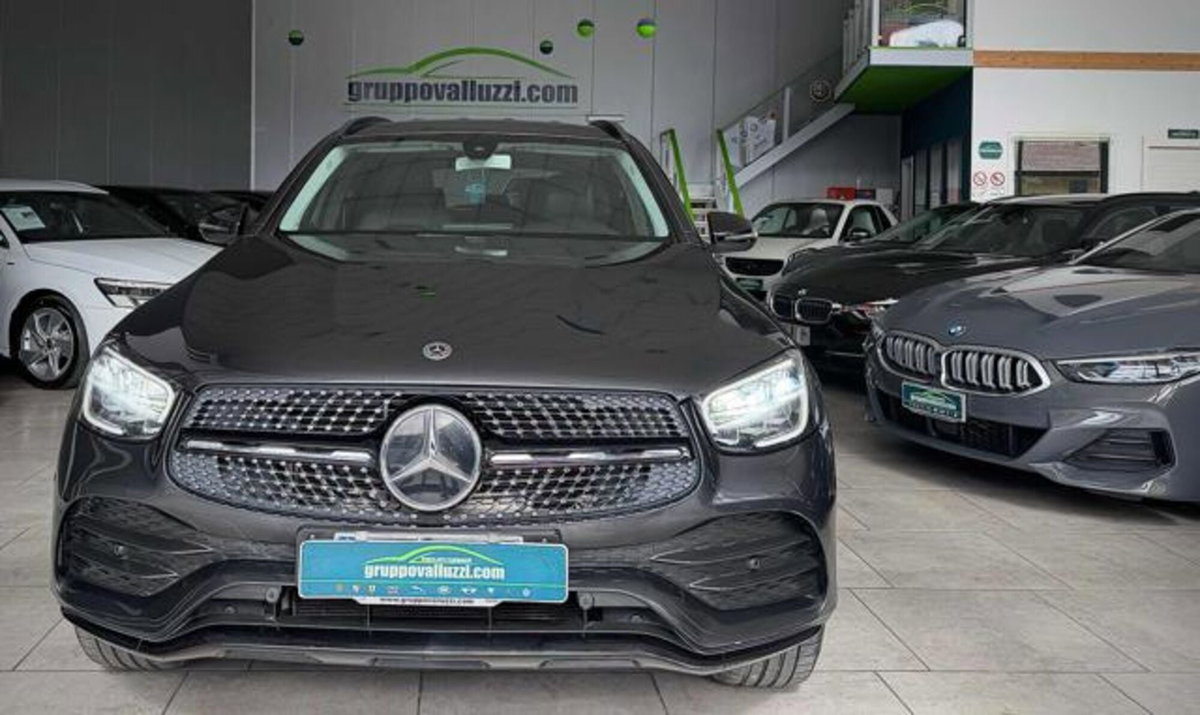 Mercedes-Benz GLC SUV 220 d 4Matic Premium (2)