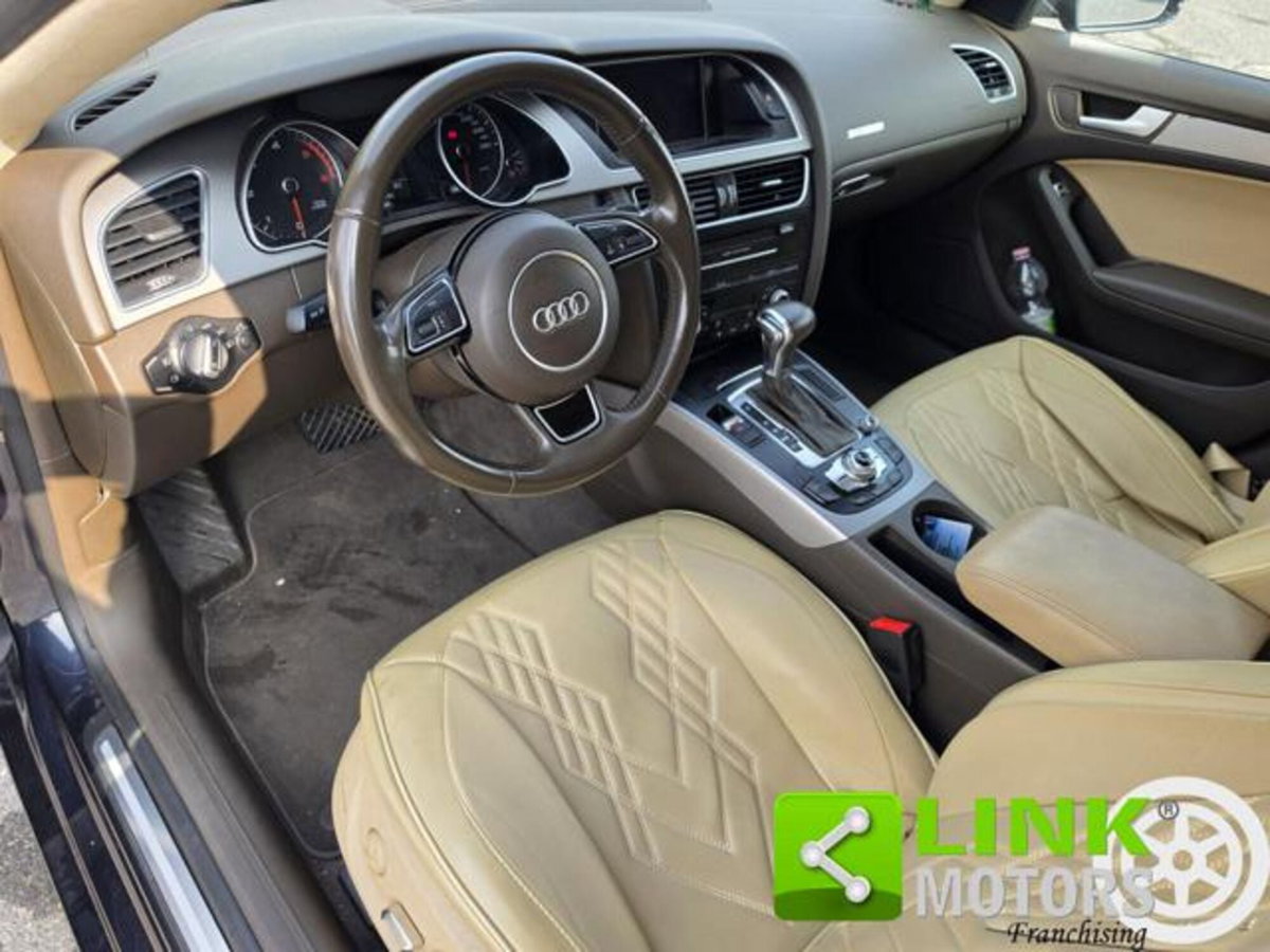 Audi A5 Coupé 40 TDI S tronic S line edition (2)