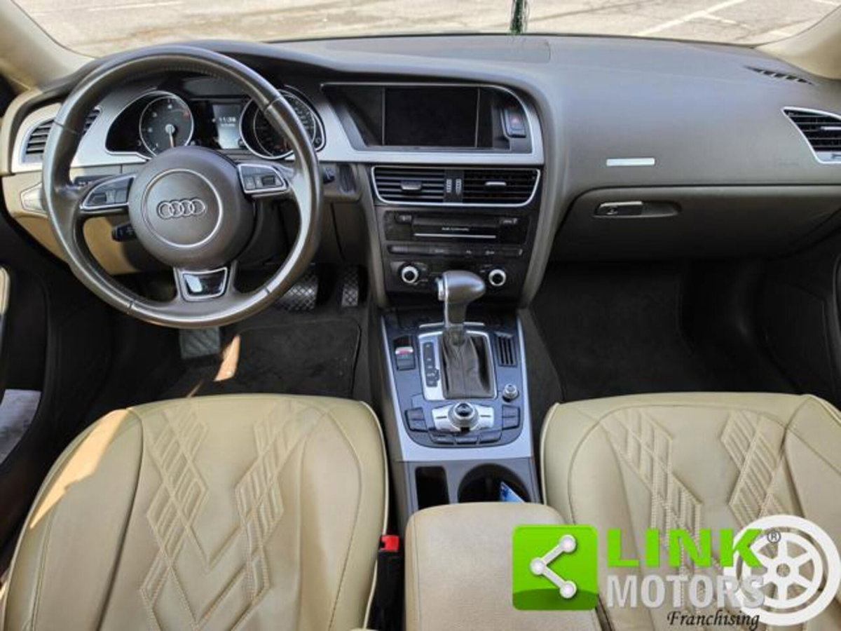 Audi A5 Coupé 40 TDI S tronic S line edition (4)