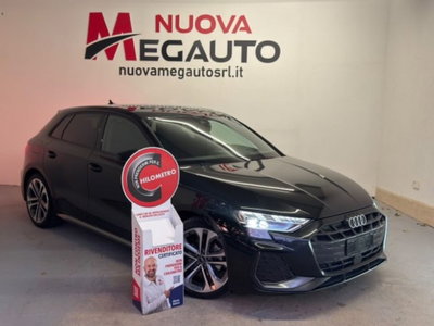 Audi A3 Sportback 35 TDI S tronic S line edition usata