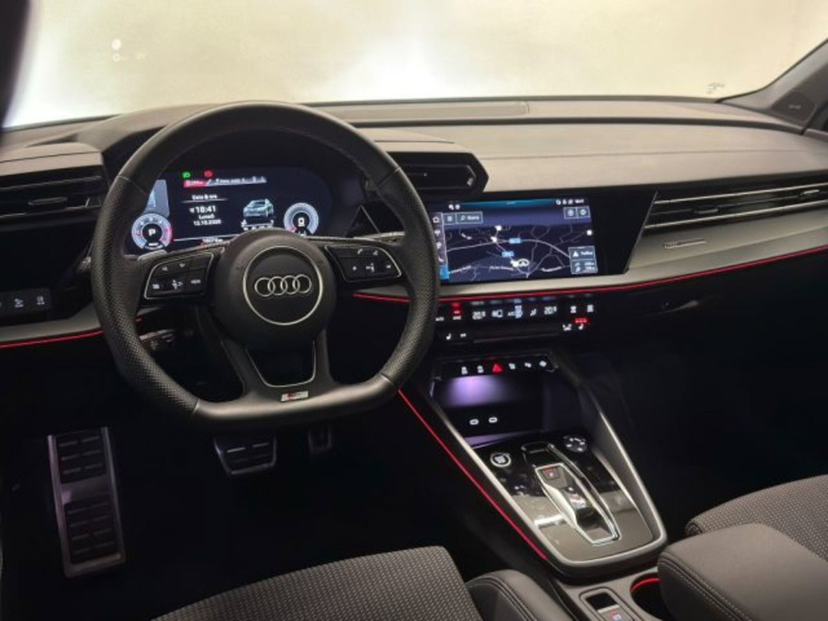Audi A3 Sportback 35 TDI S tronic S line edition (13)