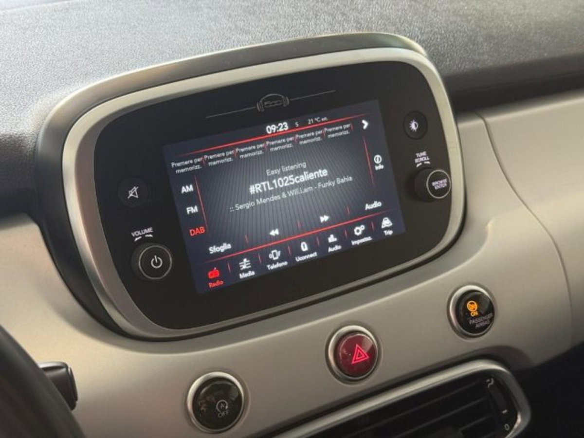 Fiat 500X 1.3 T4 150 CV DCT Red (14)