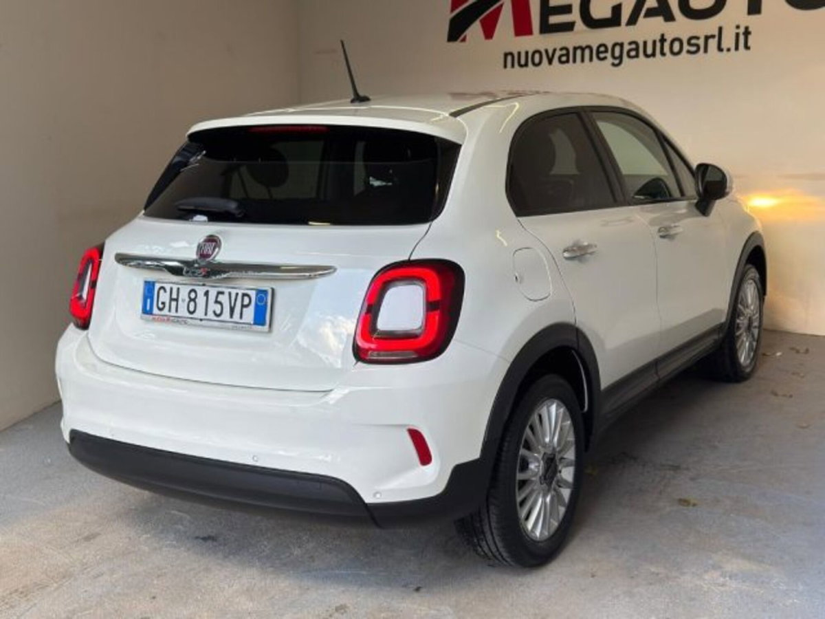Fiat 500X 1.3 T4 150 CV DCT Red (5)