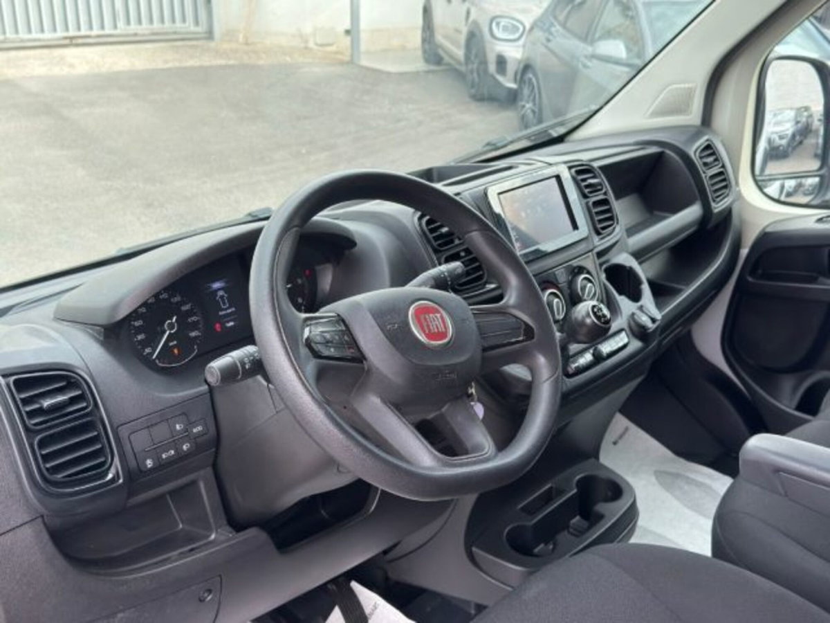 Fiat Ducato Furgone 35 2.2 Mjt 120CV PLM-SL-TM Furgone (9)