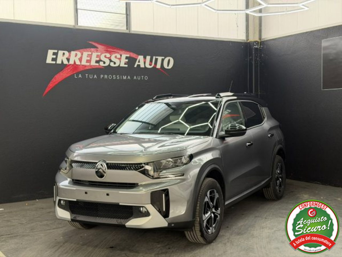 Citroen C5 Aircross 1.2 hybrid Max 136cv e-dcs6
