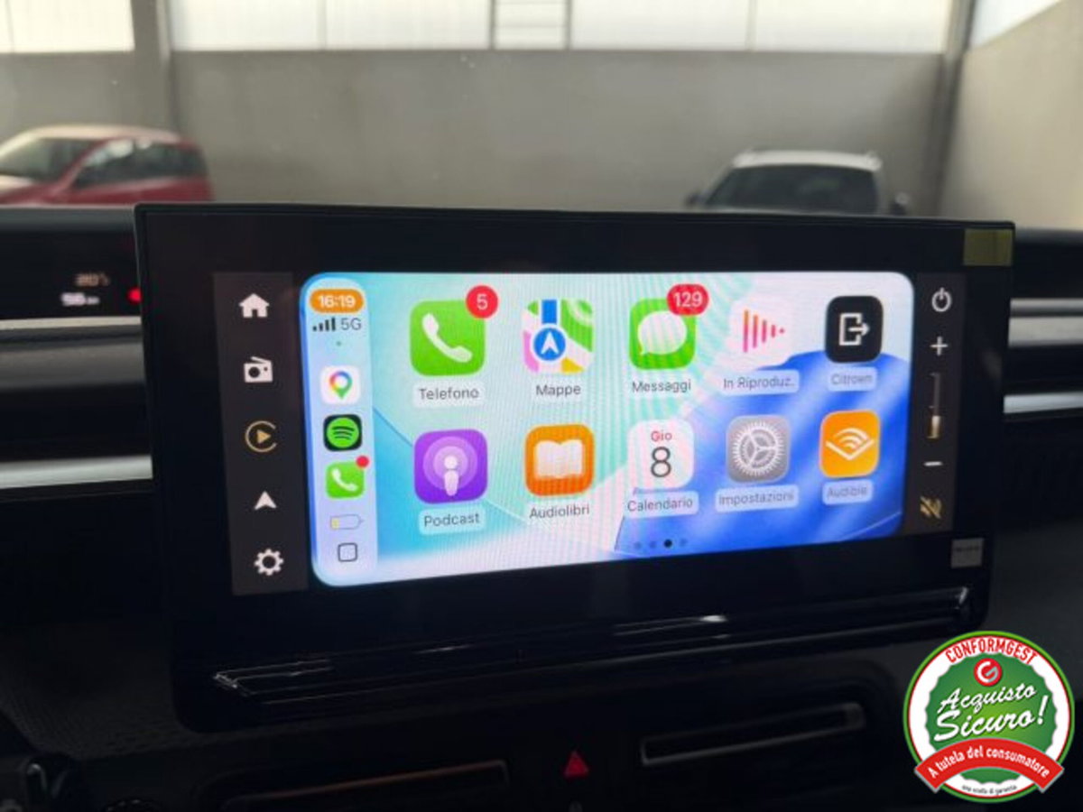 Citroen C5 Aircross 1.2 hybrid Max 136cv e-dcs6 (14)