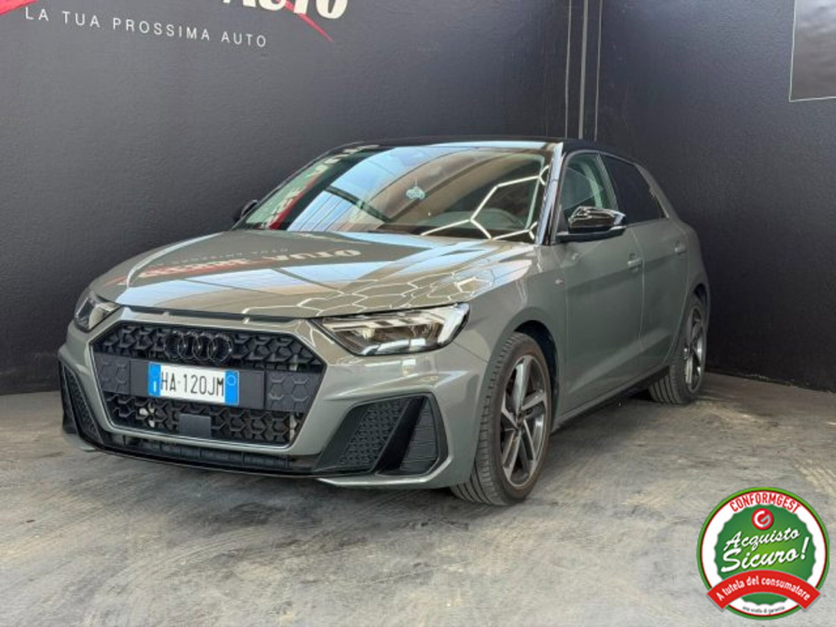 Audi A1 Sportback 30 TFSI S line edition