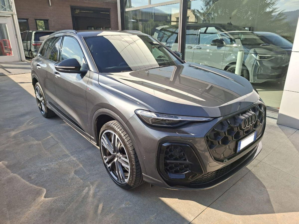 Audi Q5 2.0 tfsi mhev+ S line edition quattro 204cv s-tronic
