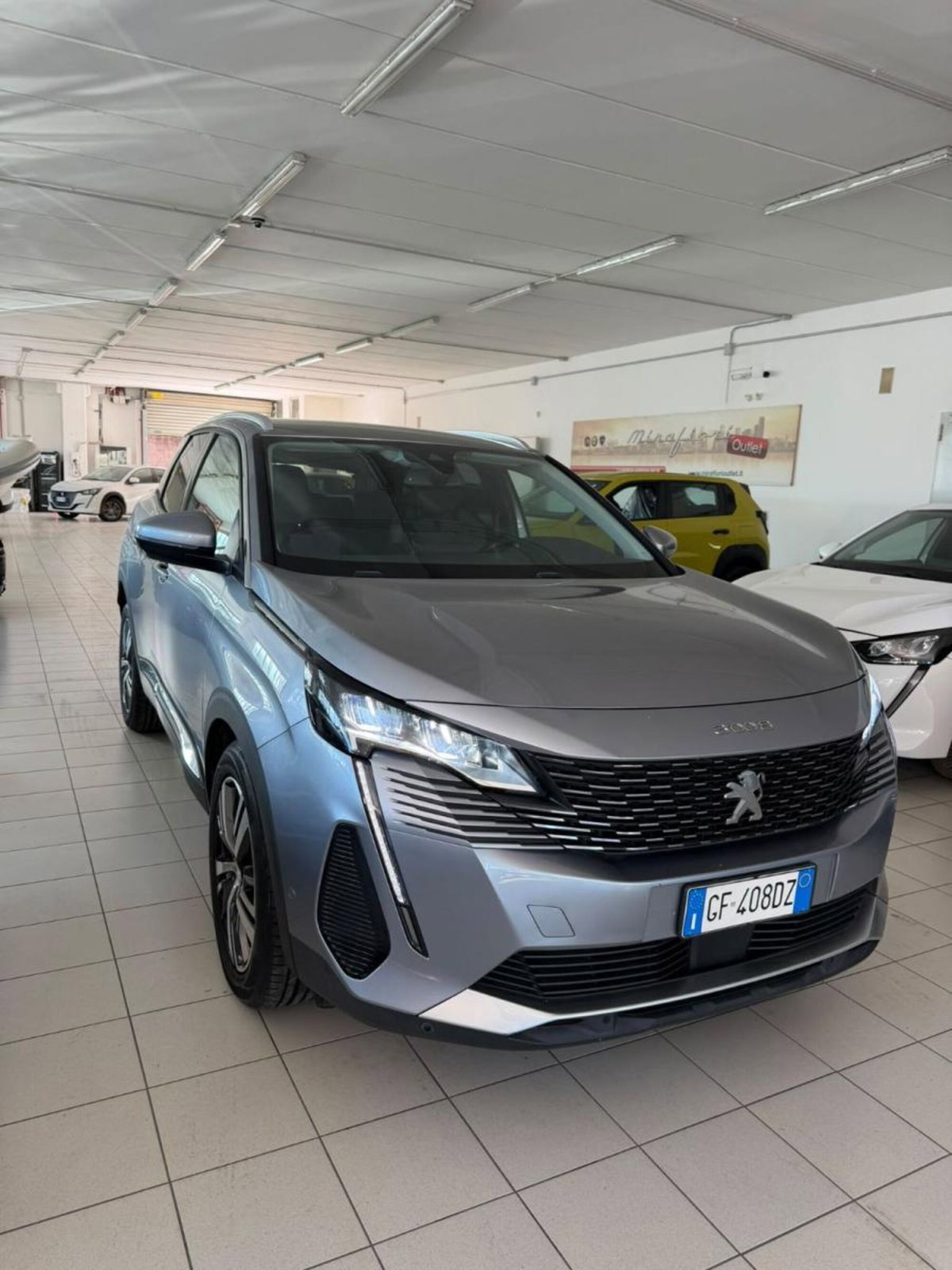 Peugeot 3008 BlueHDi 130 S&S EAT8 Allure Pack