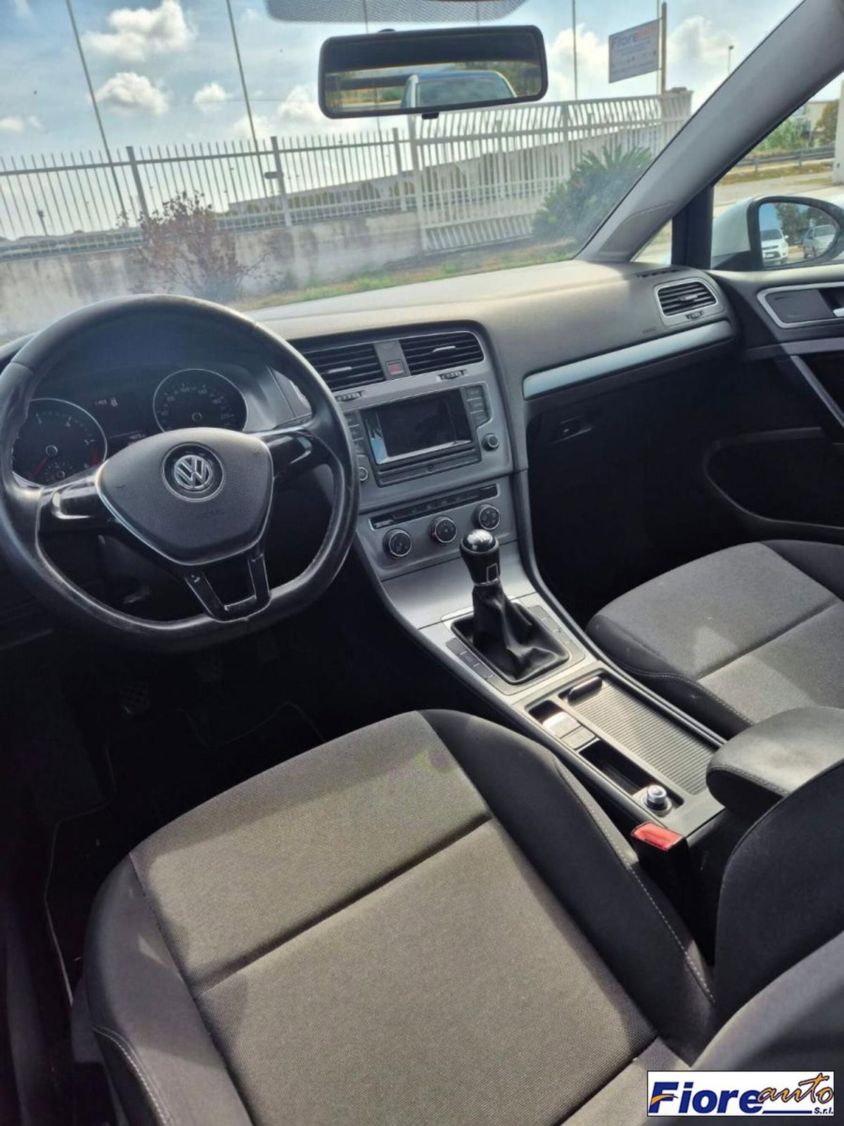 Volkswagen Golf 1.6 TDI 90 CV 5p. Trendline BlueMotion Technology (11)