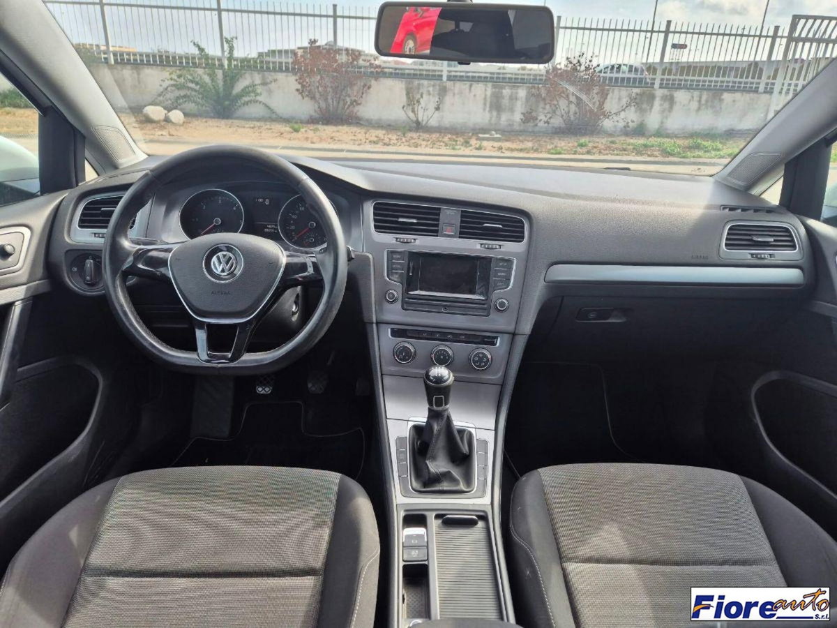 Volkswagen Golf 1.6 TDI 90 CV 5p. Trendline BlueMotion Technology (13)