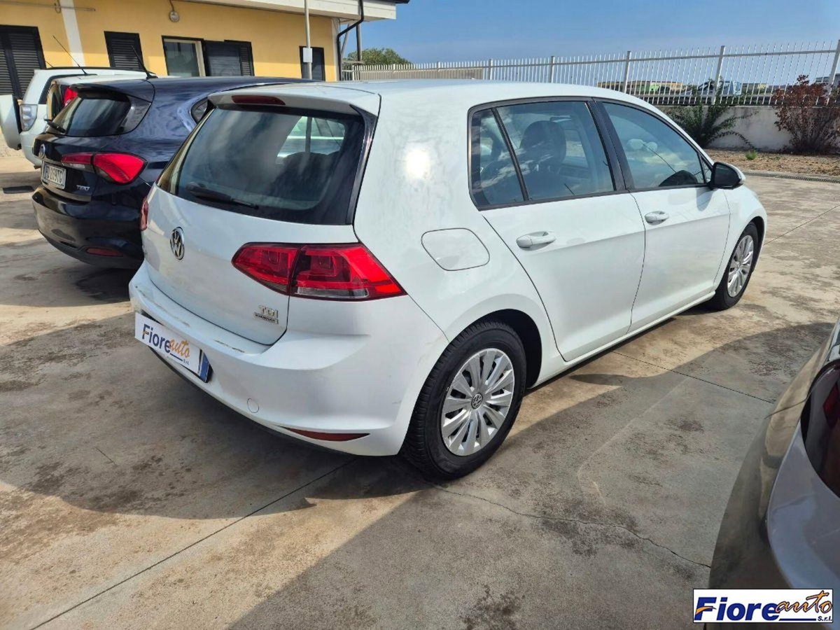Volkswagen Golf 1.6 TDI 90 CV 5p. Trendline BlueMotion Technology (8)