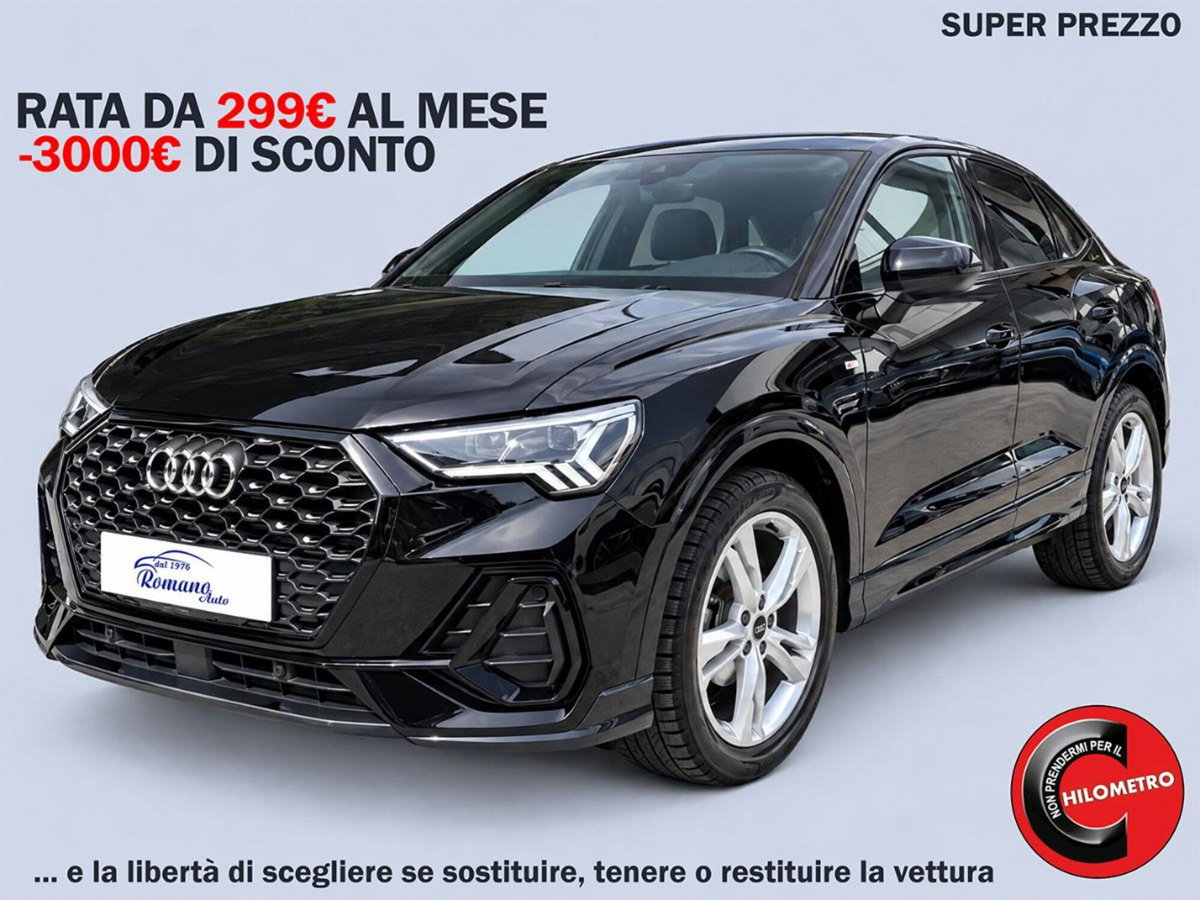 Audi Q3 Sportback 35 TDI S line edition