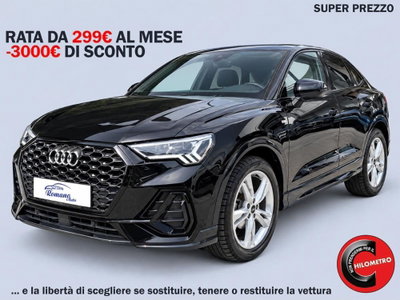 Audi Q3 Sportback 35 TDI S line edition usata