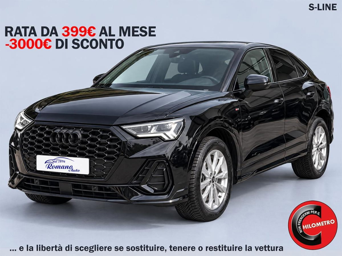 Audi Q3 Sportback 35 TDI S line edition