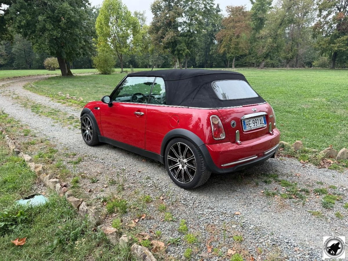 MINI Mini Cabrio 1.6 16V Cooper Cabrio (4)
