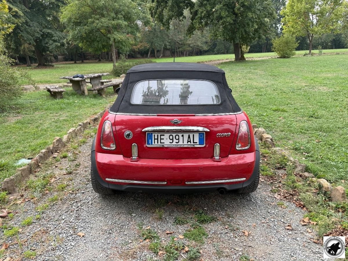 MINI Mini Cabrio 1.6 16V Cooper Cabrio (5)