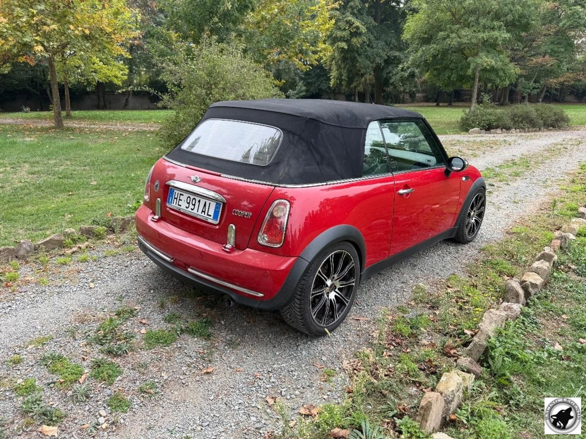 MINI Mini Cabrio 1.6 16V Cooper Cabrio (6)