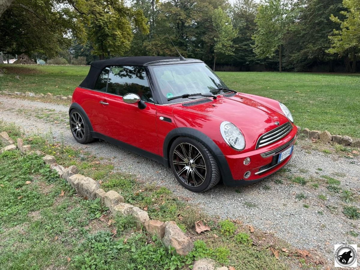 MINI Mini Cabrio 1.6 16V Cooper Cabrio (8)