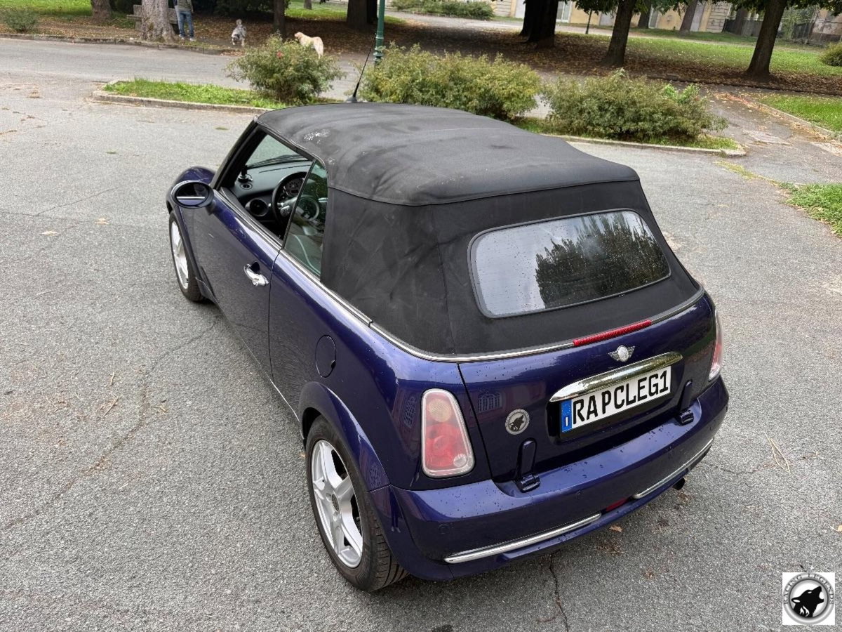 MINI Mini Cabrio 1.6 16V Cooper Cabrio (10)