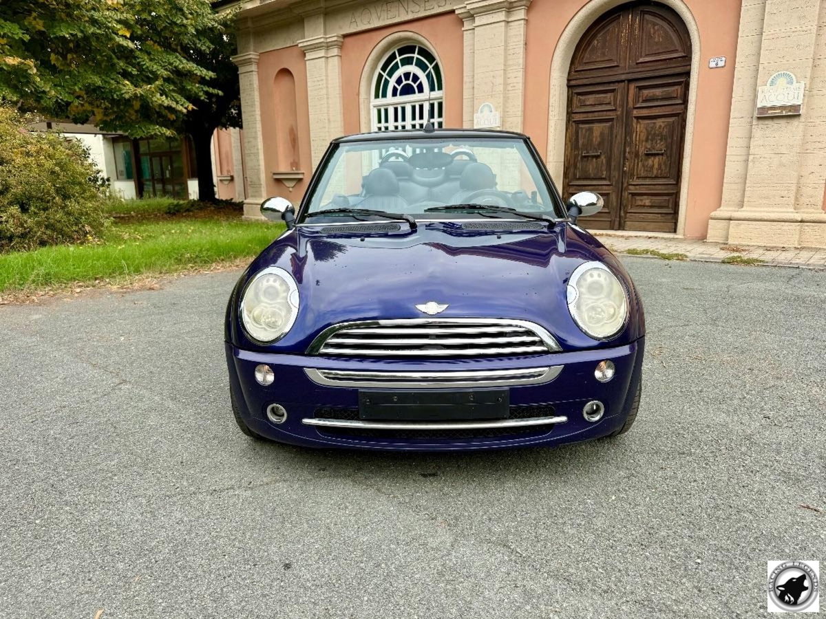 MINI Mini Cabrio 1.6 16V Cooper Cabrio (2)