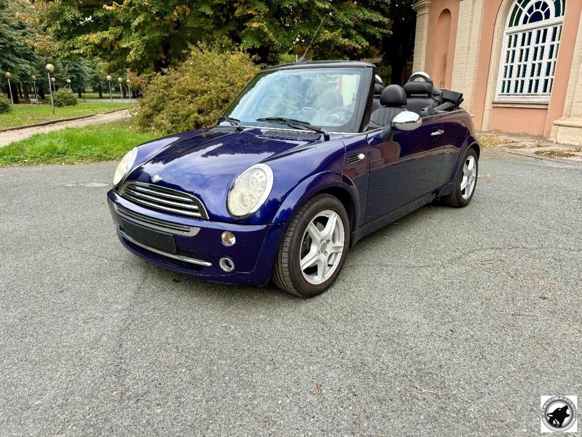 MINI Mini Cabrio 1.6 16V Cooper Cabrio (3)