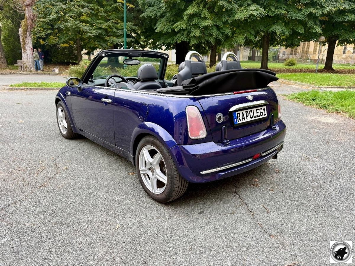 MINI Mini Cabrio 1.6 16V Cooper Cabrio (4)