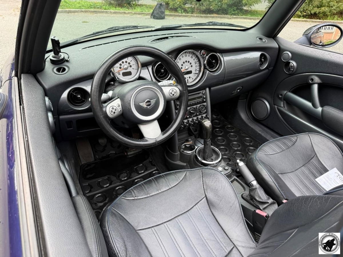 MINI Mini Cabrio 1.6 16V Cooper Cabrio (7)