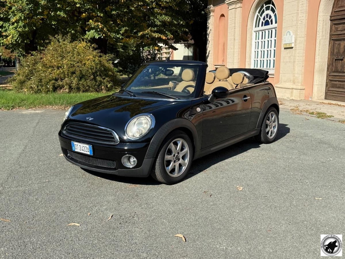 MINI Mini Cabrio 1.6 16V Cooper Cabrio