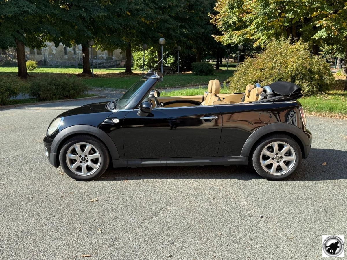 MINI Mini Cabrio 1.6 16V Cooper Cabrio (4)