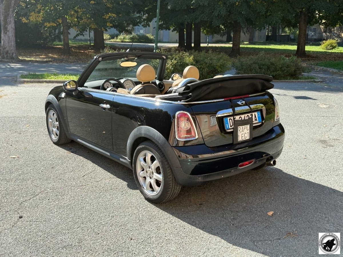 MINI Mini Cabrio 1.6 16V Cooper Cabrio (5)