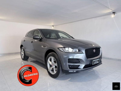 Jaguar F-Pace 2.0 D 180 CV AWD Portfolio usata