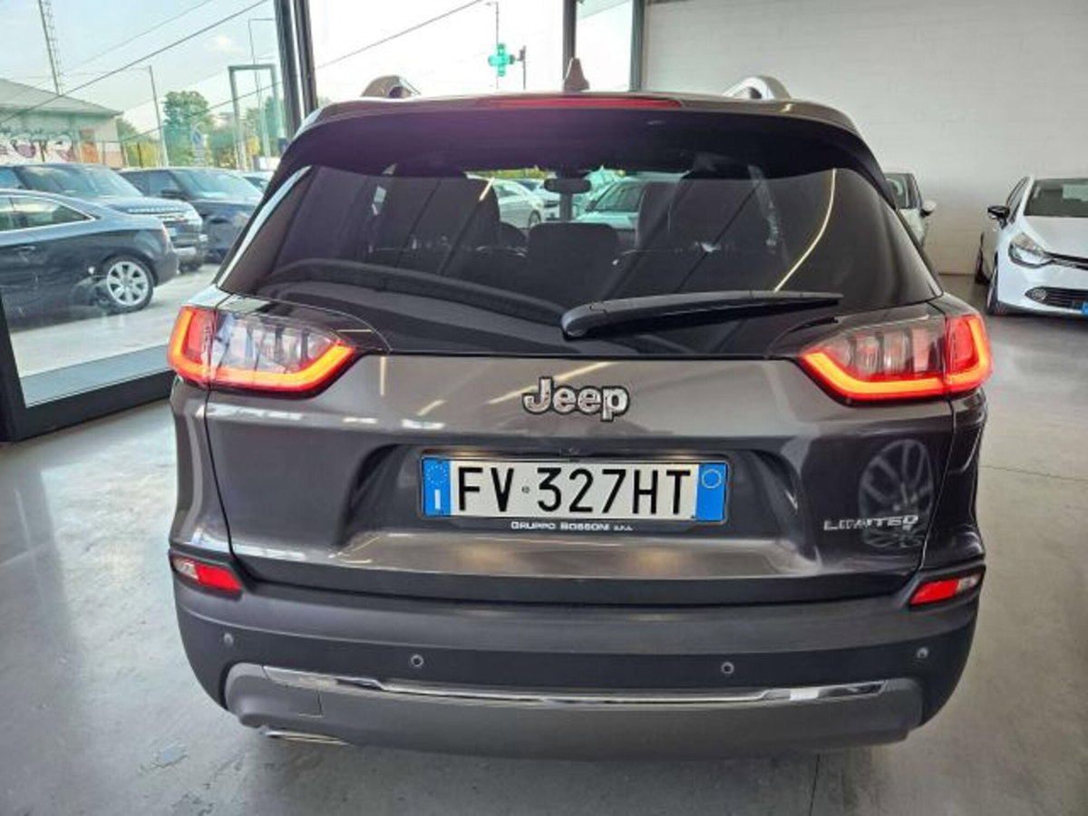 Jeep Cherokee 2.2 Mjt Limited (5)