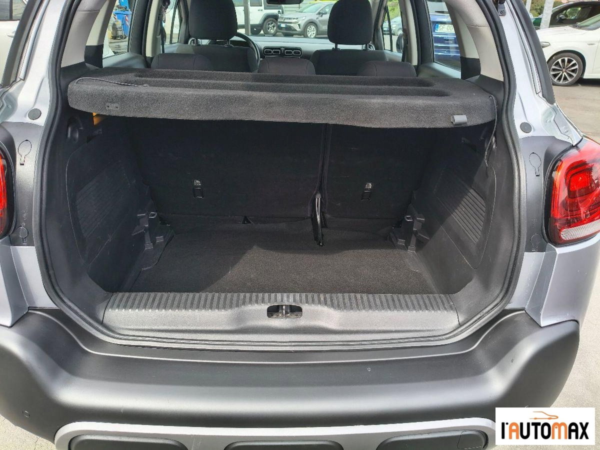 Citroen C3 Aircross PureTech 130 S&S EAT6 Shine (12)