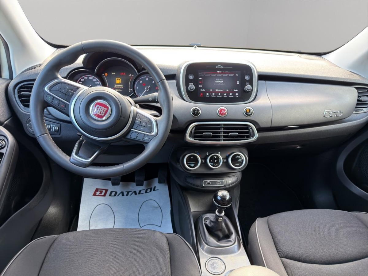Fiat 500X 1.3 mjet 95cv (11)