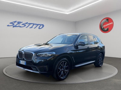 BMW X3 xDrive20d usata