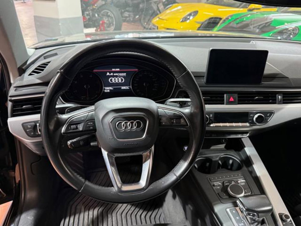 Audi A4 Allroad 2.0 TDI 190 CV cl.d. (10)