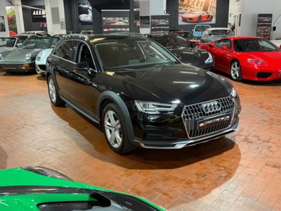 Audi A4 Allroad 2.0 TDI 190 CV cl.d. (18)